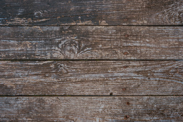 Texture of old wooden planks