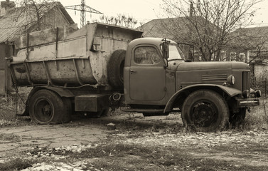 Old truck