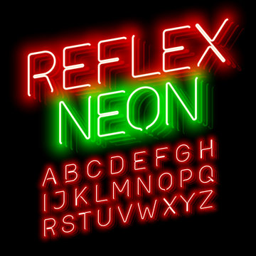 Reflex Neon font 