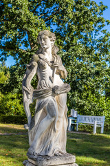 Fototapeta premium schlosspark schlemmin