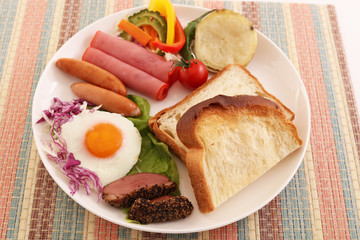 朝食イメージ