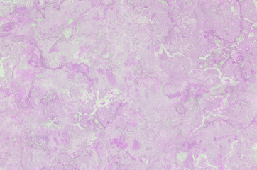 Closeup surface abstract marble pattern at purple marble stone wall texture background
