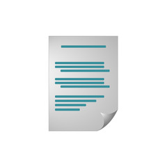 Isolated business icon