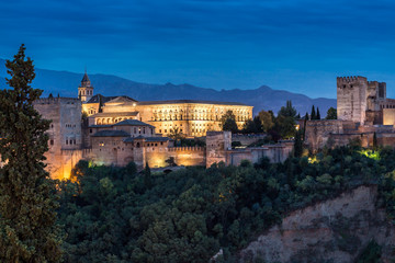 Fototapeta premium La Alhambra, Granada