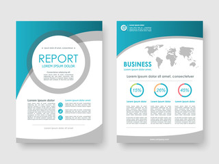 Annual report flyer Brochure leaflet, the presentation cover, magazine advertising. cover with an abstract background. vector template layout of A4 format