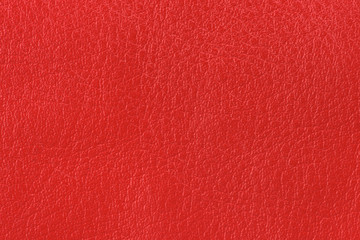 Dark red leather closeup background