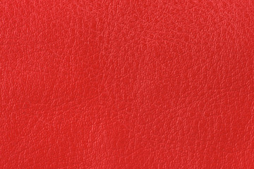 Fototapeta premium Dark red leather closeup background