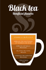 Black tea: properties and health benefits
