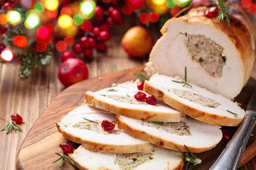 Turkey  breast for holidays.