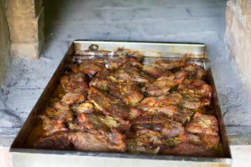 delicious baked pork