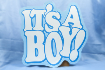 It's A Boy