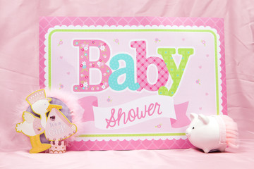 Pink Baby Shower