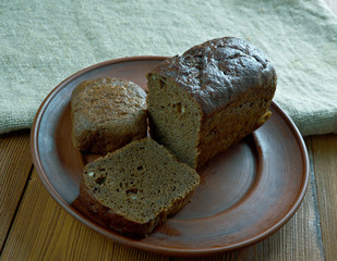 Finnish rye bread