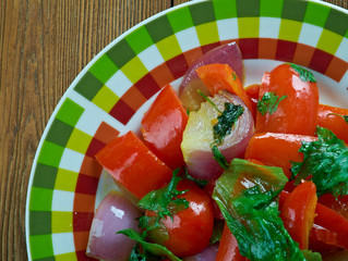 Spinach with Groundnuts   Peanut Butter