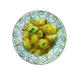 Cumin Seed Potatoes .