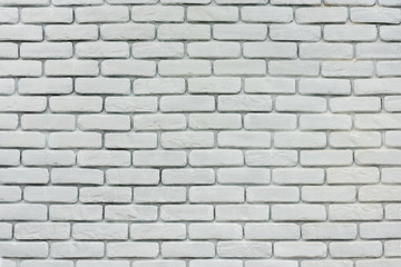 white brick wall