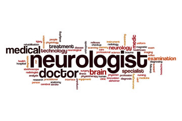Neurologist word cloud