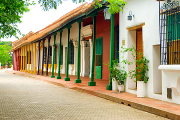 Beautiful Colonial Architecture in Mompox