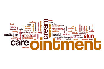 Ointment word cloud