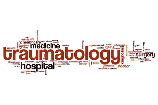 Traumatology Word Cloud