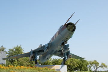 aircraft-interceptor Su-7b