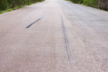 Brake lines of cars