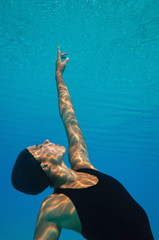 Underwater beauty