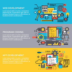 Conceptual set of program development