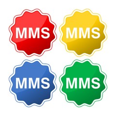 MMS icon button