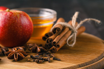 Baking concept background