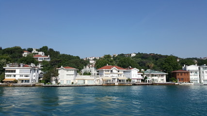 Fototapeta na wymiar Istanbul and Bosporus