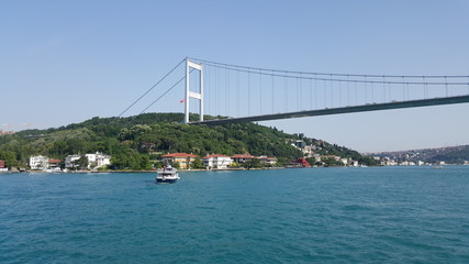 Istanbul and Bosporus