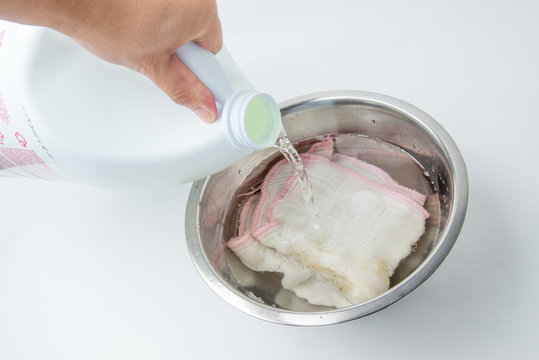 bleaching table wiper