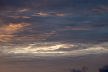 Obraz premium clouds in the sky