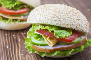 Fresh sandwiches