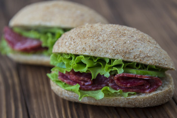 Fresh sandwiches
