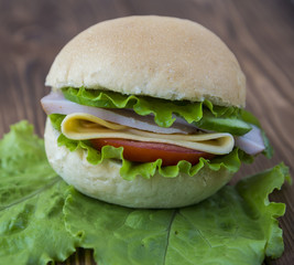 Fresh sandwich