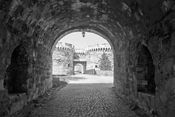 Fototapeta premium Stara twierdza w Serbii