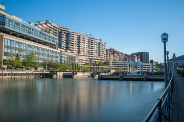 Geneva dam long exposure