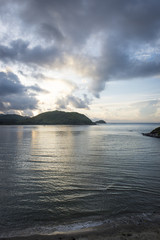Island scenery