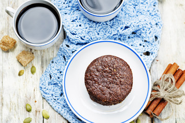 Mexican chocolate Pepita shortbread cookies