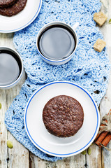 Mexican chocolate Pepita shortbread cookies