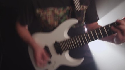 Guitar in heavy metal rock band