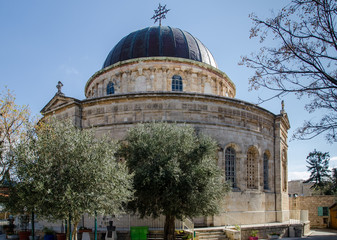 Ethiopian Church in Jerusalem. Israel