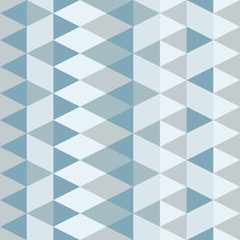 Seamless colorful abstract triangles pattern.