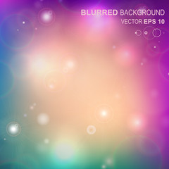 Abstract Blurred background