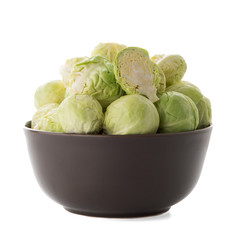 Fresh brussels sprouts