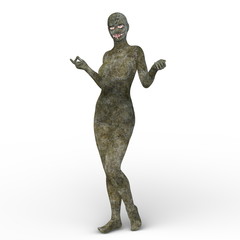 女性モンスター