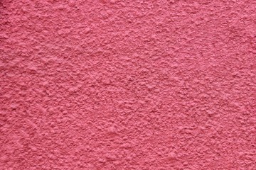 red plaster wall, background