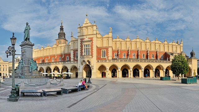 Fototapeta Sukiennice, Kraków